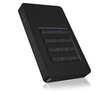 VERBATIM Eksterno kućište IB-AC705-6G, 2.5"/3.5" SATA, USB 3.0, bijelo